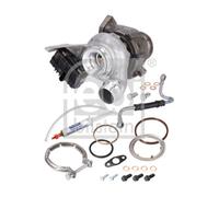 Febi BILSTEIN Turbocompresor para BMW X3 F25 Xdrive20d, 5er Touring F11 520d E91