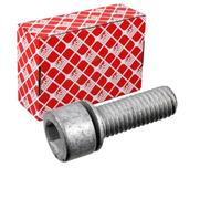 FEBI BILSTEIN Verschlussschraube, Achsgetriebe 177755 | Febi - Tornillo de cierre con engranaje de eje y junta, M10 x 1,5, 40 mm, hexágono interior