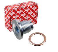 FEBI BILSTEIN Verschlussschraube, Ölwanne 183816 | Compatible con 1007 (KM_),108,2008 I (CU_),2008 I Van (CU_),2008 II (UD_, US_, UY_, UJ_, UR_, UC_),206 Hatchback (2A/C),206