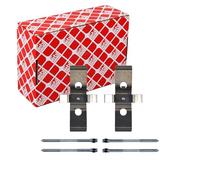 FEBI BILSTEIN Kit de accesorios para pastillas de frenos 182357 eje delantero 0,186 kg
