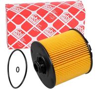 Febi bilstein1 Filtro de aceite 107407 adecuado para VOLVO
