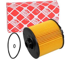 Febi bilstein1 Filtro de aceite 107407 adecuado para VOLVO