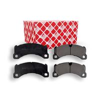 Pastillas de freno Eje delantero 173742 FEBI BILSTEIN para PORSCHE CAYENNE MACAN