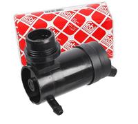 Febi bilsteinBomba de agua de lavado 107496 para sistema de limpieza de parabrisas, con anillo de sellado, 1 pieza