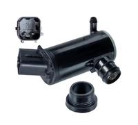 Febi bilsteinBomba de agua de lavado 108062 para sistema de limpieza de parabrisas, con anillo de sellado, 1 pieza