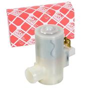 Febi bilsteinBomba de agua de lavado 109273 para sistema de limpieza de parabrisas, 1 pieza