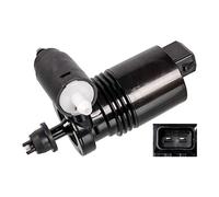 Febi bilsteinBomba de agua de lavado 109274 para sistema de limpieza de parabrisas, con anillo de sellado, 1 pieza