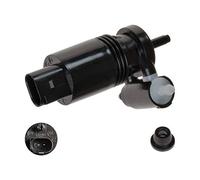 Febi bilsteinBomba de agua de lavado 109276 para sistema de limpieza de parabrisas, con anillo de sellado, 1 pieza