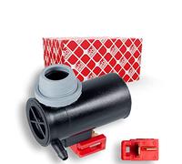 Febi bilsteinBomba de agua de lavado 109278 para sistema de limpieza de parabrisas, con anillo de sellado, 1 pieza