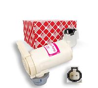 Febi bilsteinBomba de agua de lavado 109279 para sistema de limpieza de cristales y faros, con anillo de sellado, 1 pieza