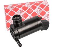 Febi bilsteinBomba de agua de lavado 170368 para sistema de limpieza de parabrisas, 1 pieza