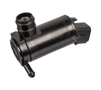 Febi bilsteinBomba de agua de lavado 170368 para sistema de limpieza de parabrisas, 1 pieza
