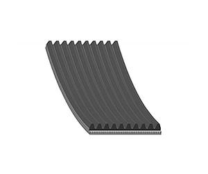 Febi bilsteinCorrea trapezoidal 104658, número de costillas 10, 1 unidad