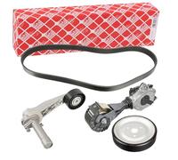 Febi bilsteinJuego de correas trapezoidales 107429, con tensor de correa, número de costillas 1, 1 pieza