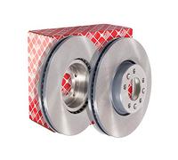 Febi bilsteinJuego de discos de freno 104168, 2 discos de freno