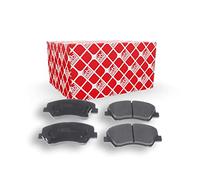 Febi bilsteinJuego de pastillas de freno 116280