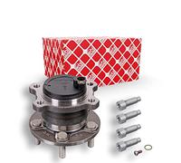 Febi bilsteinJuego de rodamientos 102267 con buje de rueda y anillo de impulso ABS, 1 unidad