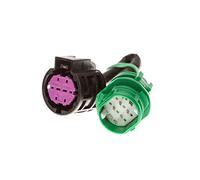 FEBI BILSTEIN Kit reparación de cables, faro principal para FIAT: Ducato & PEUGEOT: Boxer & CITROËN: Relay, Jumper (Ref: 107052)