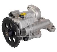 FEBI Bomba de aceite FORD CITROËN PEUGEOT 2,2 2,4 1001.E9 1096255 9660667080 4HV