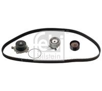 FEBI Bomba de agua + kit correa distribución ALFA ROMEO LANCIA FIAT 1,7 2,0