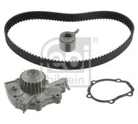 FEBI Bomba de agua + kit correa distribución CHEVROLET DAEWOO 0,8 96352965 F8CV