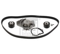 FEBI Bomba de agua + kit correa distribución CITROËN PEUGEOT 1,9 0831.R7 831.R7
