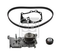 FEBI Bomba de agua + kit correa distribución DACIA RENAULT 1,6 1,4 130C17480R