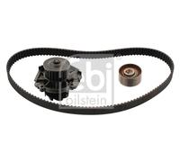 FEBI Bomba de agua + kit correa distribución FIAT LANCIA 1,2 1,4 1590748