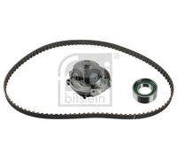 FEBI Bomba de agua + kit correa distribución FIAT LANCIA AUTOBIANCHI 1,1 1,0