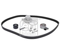 FEBI Bomba de agua + kit correa distribución FIAT OPEL ALFA ROMEO 1,9 2,4 Z19DT