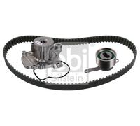 FEBI Bomba de agua + kit correa distribución HONDA 1,4 1,5 14400-P1G-E01 D14A3