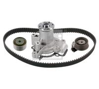 FEBI Bomba de agua + kit correa distribución HYUNDAI KIA 2,0 24312-23202 G4GC