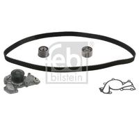 FEBI Bomba de agua + kit correa distribución HYUNDAI KIA 2,7 2,5 24312-37500