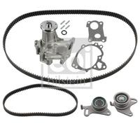 FEBI Bomba de agua + kit correa distribución MITSUBISHI HYUNDAI KIA 2,5 2,6 D4BB