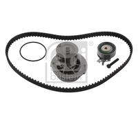 FEBI Bomba de agua + kit correa distribución OPEL VAUXHALL 1,6 1,4 01606369 LJ1