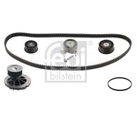 FEBI Bomba de agua + kit correa distribución OPEL VAUXHALL 1,6 1,4 1606306 X14XE