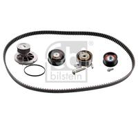FEBI Bomba de agua + kit correa distribución OPEL VAUXHALL 1,8 1,6 24451896