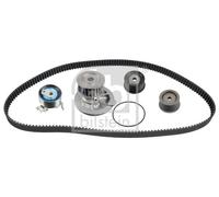 FEBI Bomba de agua + kit correa distribución OPEL VAUXHALL 2,0 055351782 1606305
