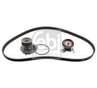 FEBI Bomba de agua + kit correa distribución OPEL VAUXHALL 2,0 1,8 09128725 18E
