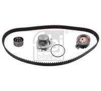 FEBI Bomba de agua + kit correa distribución PEUGEOT CITROËN 1,6 1609121380