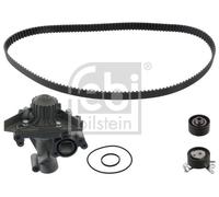 FEBI Bomba de agua + kit correa distribución PEUGEOT CITROËN 2,0 1,7 1609525280