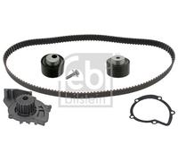 FEBI Bomba de agua + kit correa distribución PEUGEOT CITROËN 2,2 1609525380