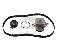 FEBI Bomba de agua + kit correa distribución SKODA VW SEAT 1,6 032109119J AEE