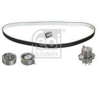 FEBI Bomba de agua + kit correa distribución SKODA VW SEAT 1,9 038109119M ASY