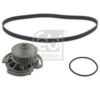 FEBI Bomba de agua + kit correa distribución VW 1,3 1,0 052109119 052109119S1 2G