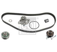 FEBI Bomba de agua + kit correa distribución VW 2,5 076198119 076198119S2 BJJ