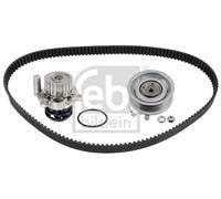 FEBI Bomba de agua + kit correa distribución VW SEAT SKODA 2,0 06A109119J ATM