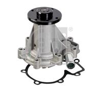 FEBI Bomba de agua refrigeración del motor SSANGYONG 2,0 2,7 6642000420 D20DT