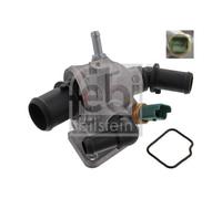 FEBI Caja del termostato FIAT OPEL VAUXHALL 1,2 055202373 1338020 55194271