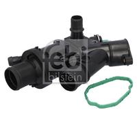 FEBI Caja del termostato FORD PEUGEOT CITROËN 2,0 1336.AS 1681993 9682141580 RHH